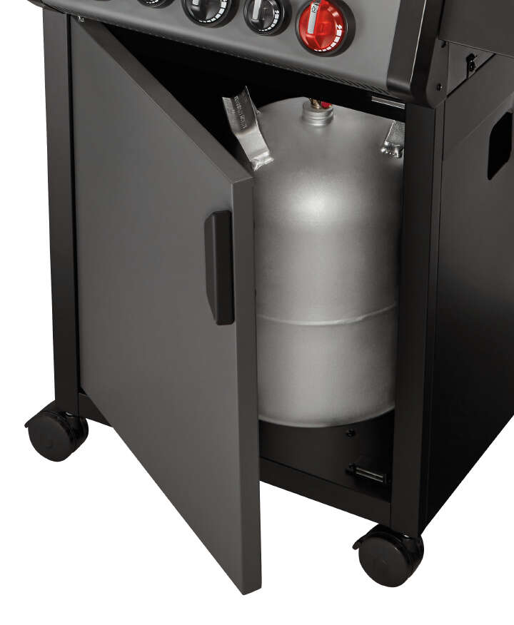 Enders Gasgrill Hyde 3 SIKR Turbo inkl. Wetterschutzhülle